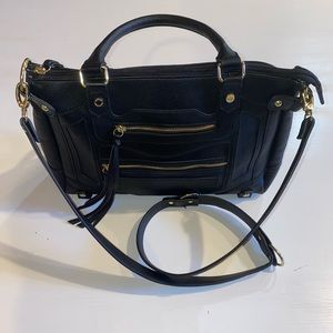 Steve Madden Black Cross Body Bag